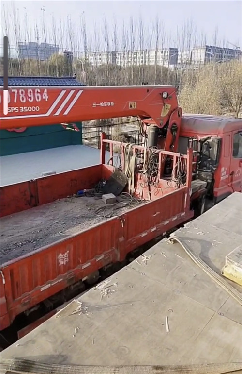 城阳区吊车出租的基本流程