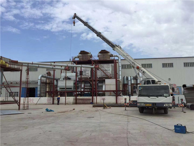 城阳区“手脚齐动”—— 吊车的 “协同作业” 技术