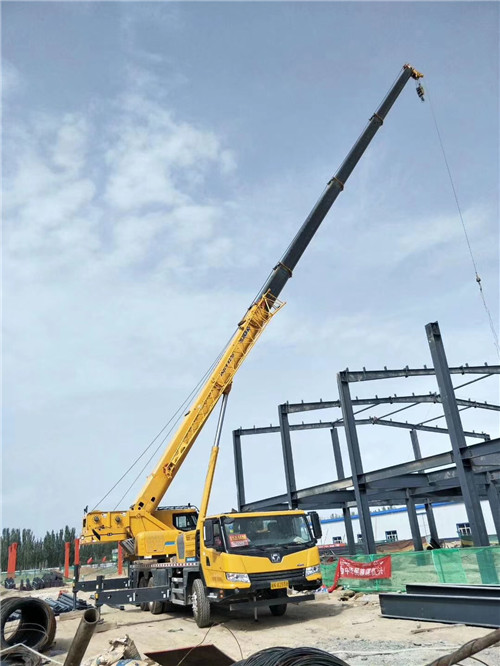 城阳区“远程看诊”—— 吊车的 “监控诊断” 技术