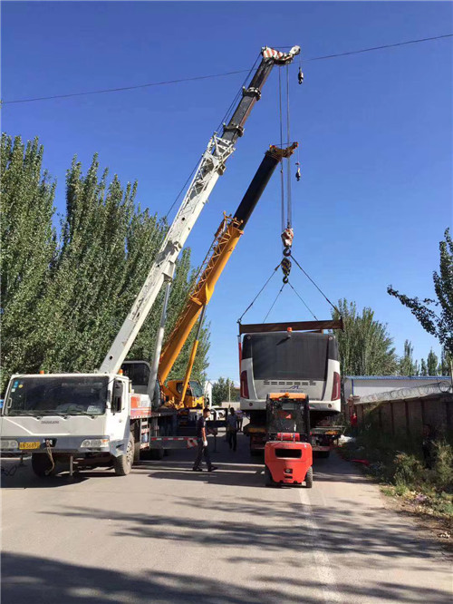 城阳区港口集装箱搬运案例